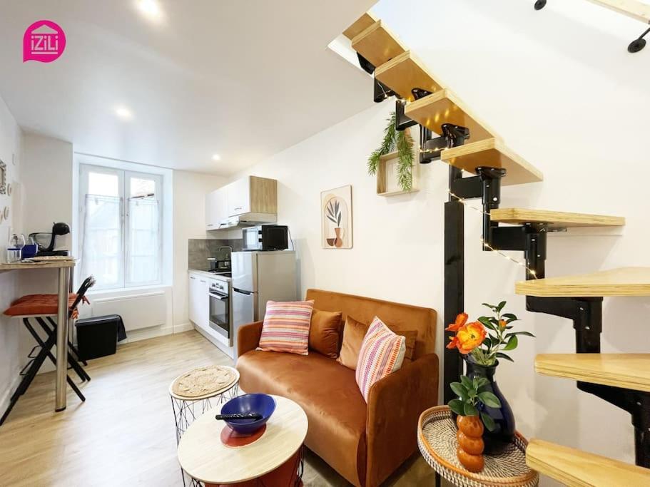 Le Duplex Niortais By Cozylife - Calme Et Cosy Lägenhet Exteriör bild