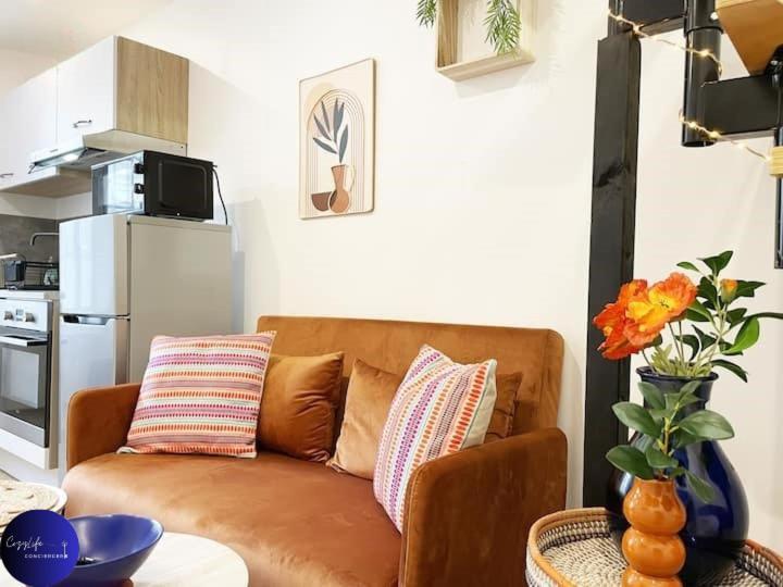 Le Duplex Niortais By Cozylife - Calme Et Cosy Lägenhet Exteriör bild