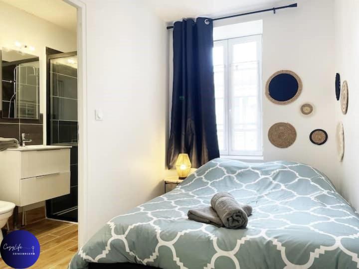 Le Duplex Niortais By Cozylife - Calme Et Cosy Lägenhet Exteriör bild