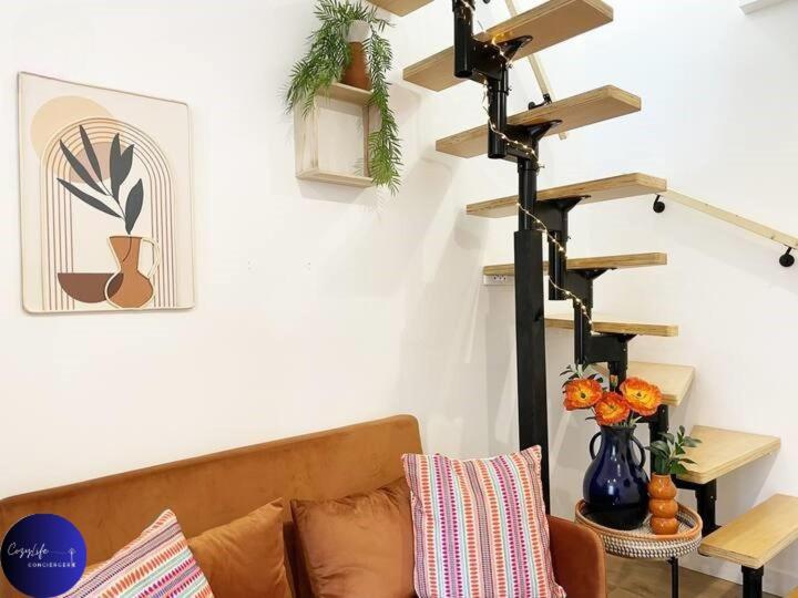 Le Duplex Niortais By Cozylife - Calme Et Cosy Lägenhet Exteriör bild